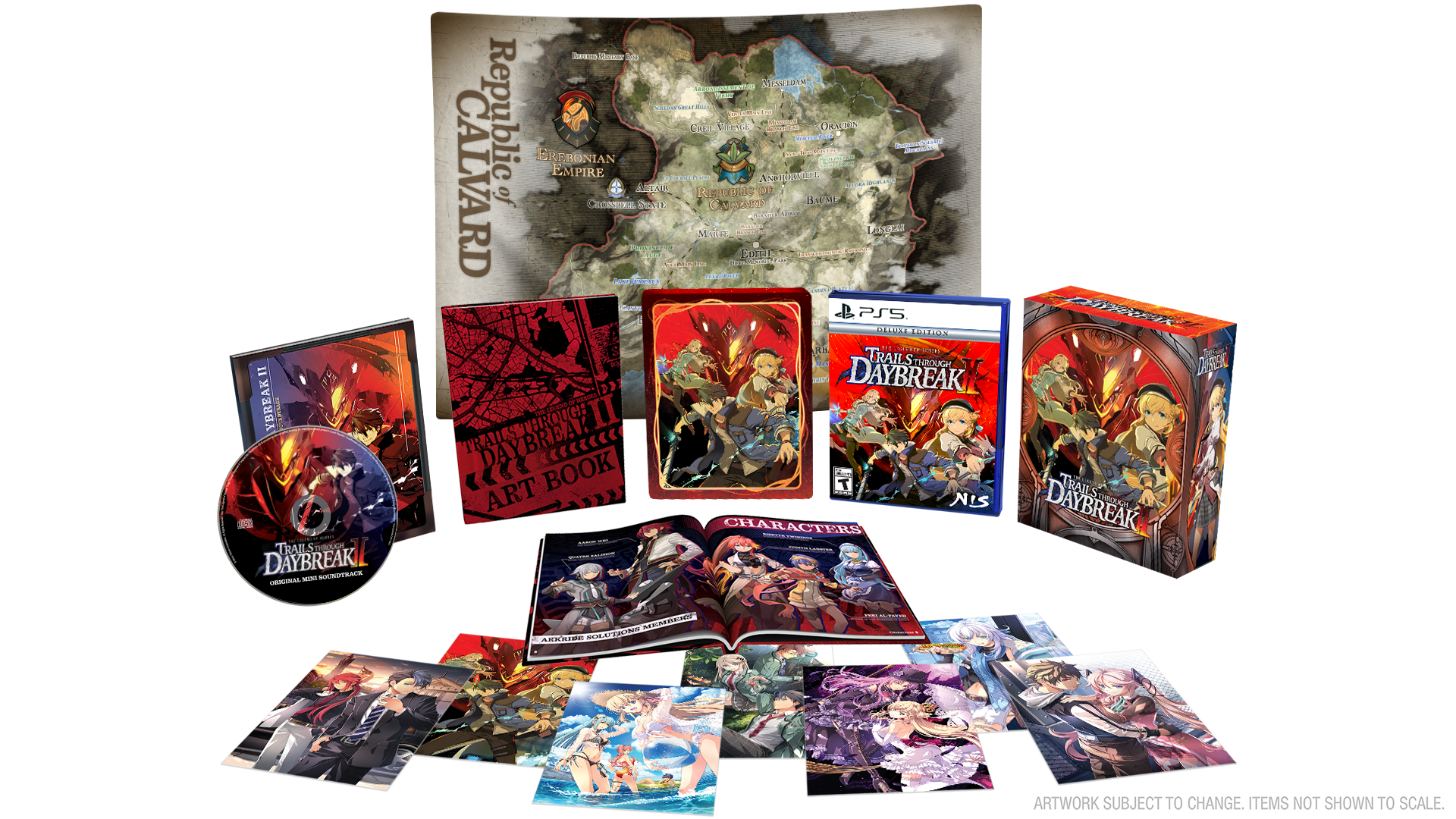 The Legend of Heroes: Trails through Daybreak II Limited Edition