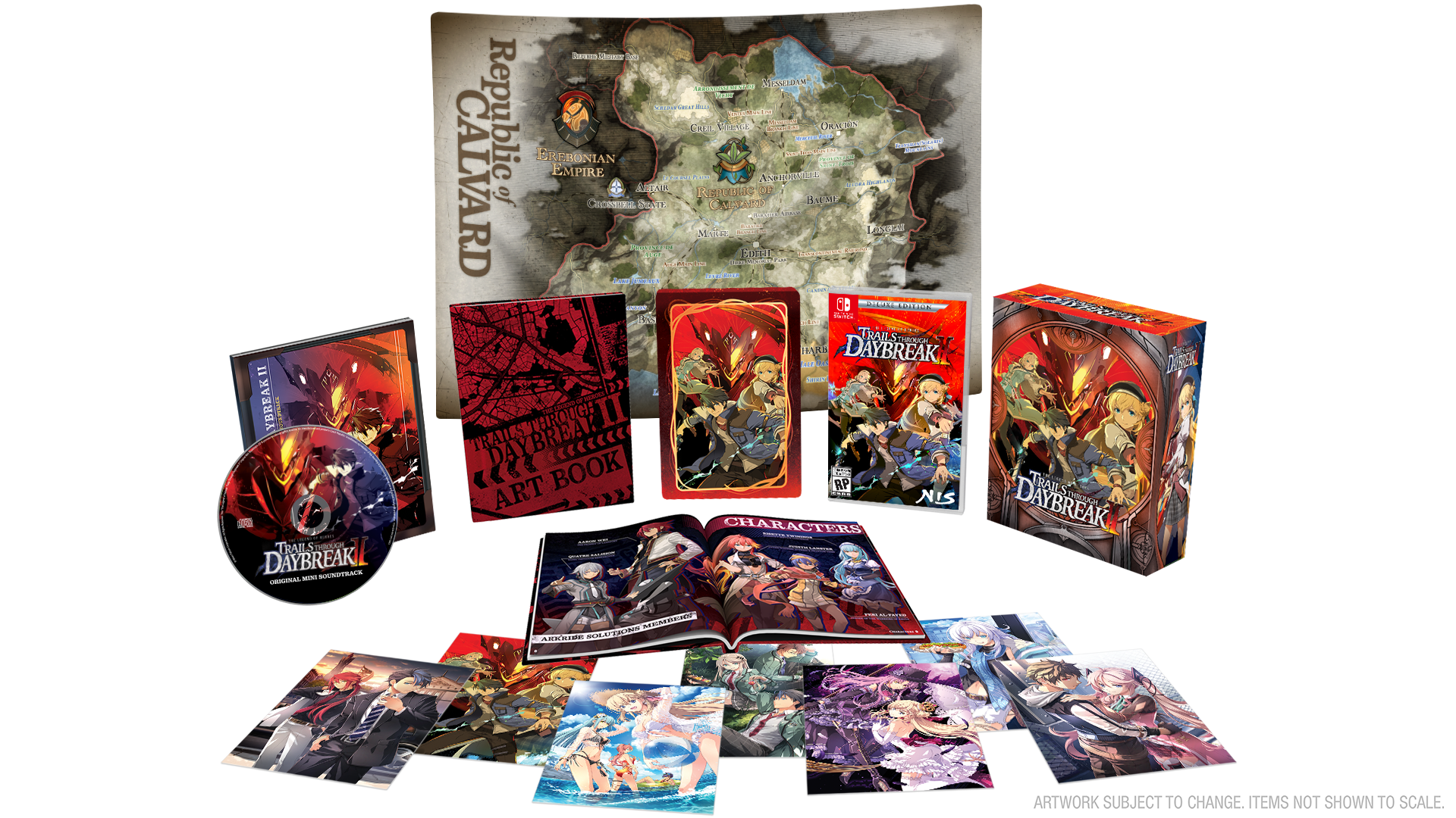 The Legend of Heroes: Trails through Daybreak II Limited Edition