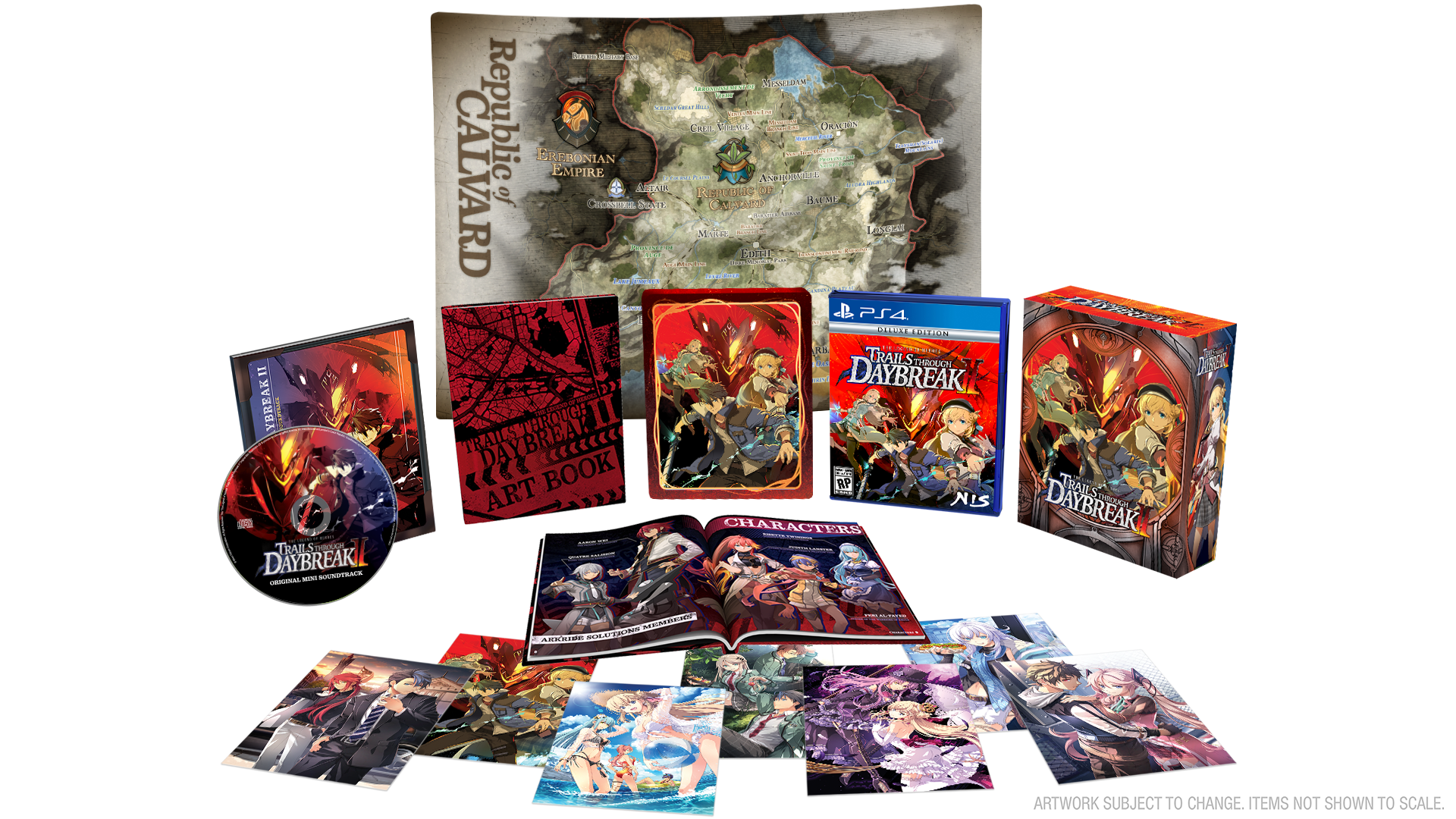 The Legend of Heroes: Trails through Daybreak II Limited Edition