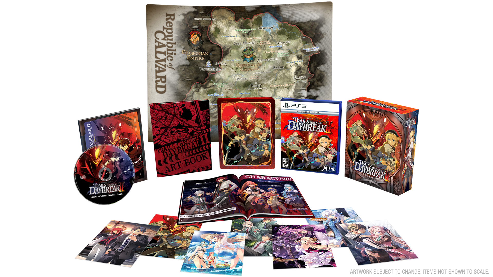 The Legend of Heroes: Trails through Daybreak II Limited Edition