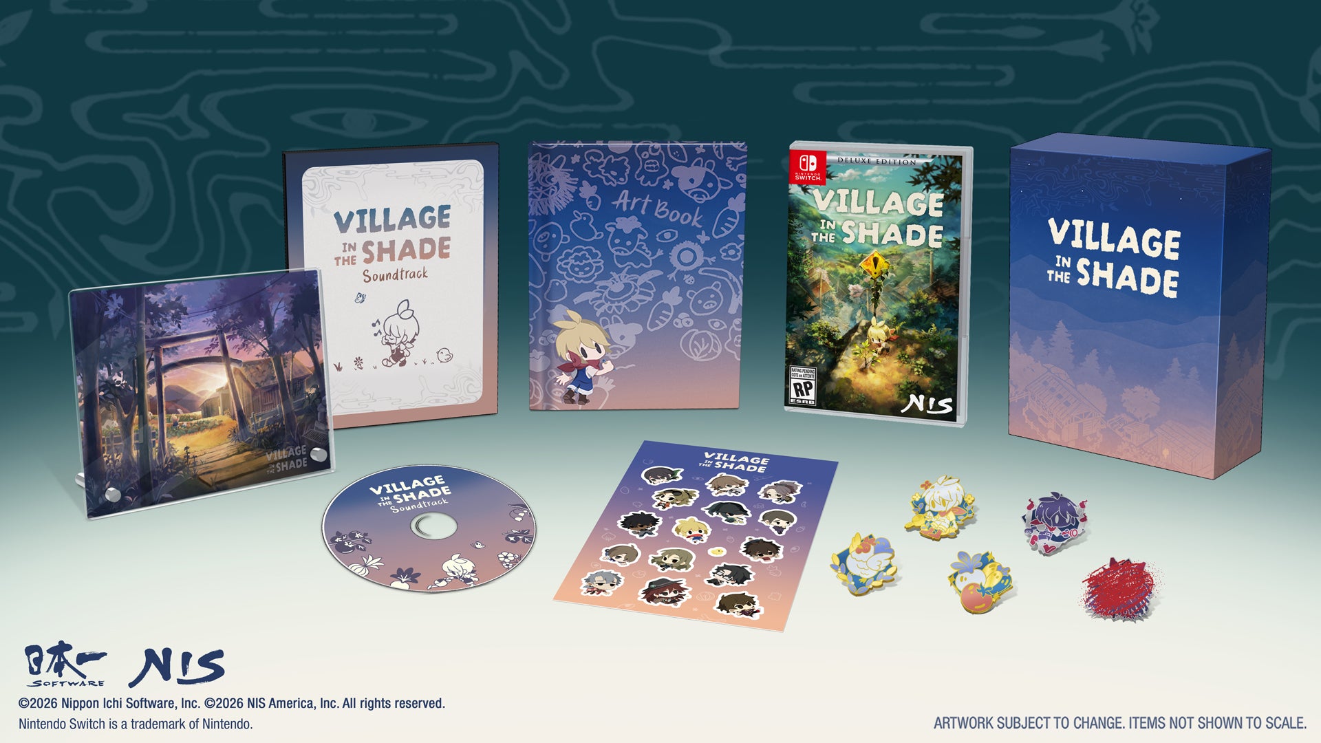 Village in the Shade Limited Edition