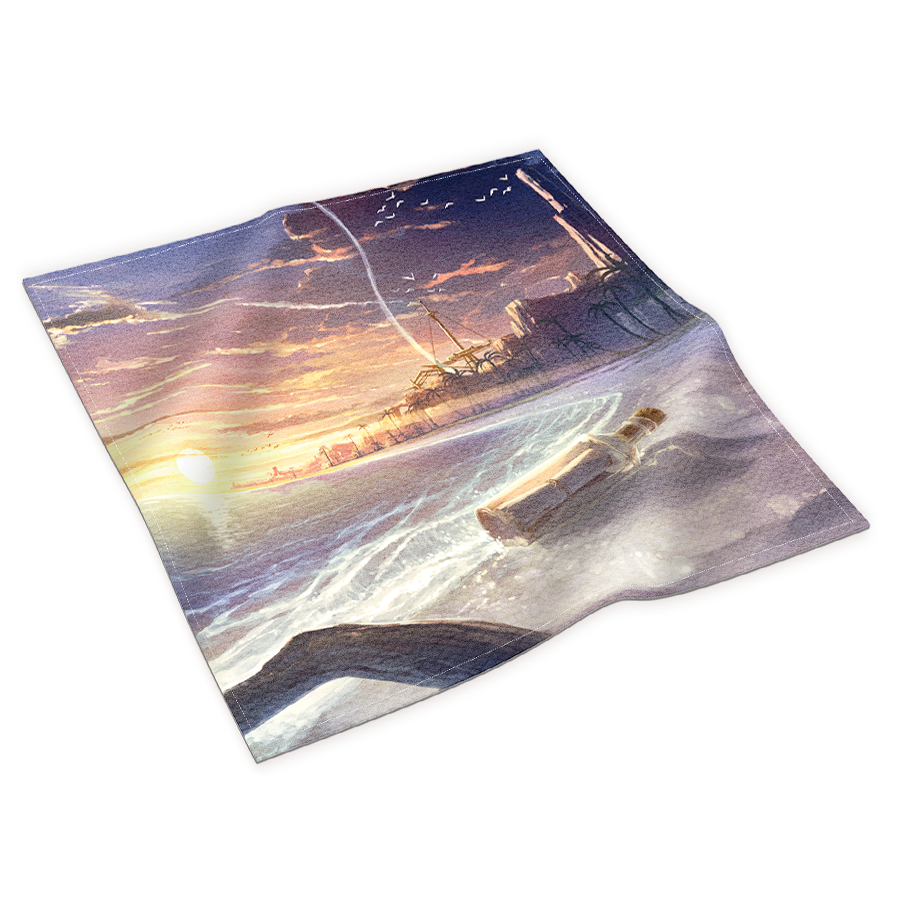 Ys VIII: Lacrimosa of DANA - Bottled Secrets Bandana