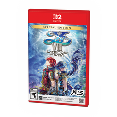 Ys VIII NS2 base game - game keycard