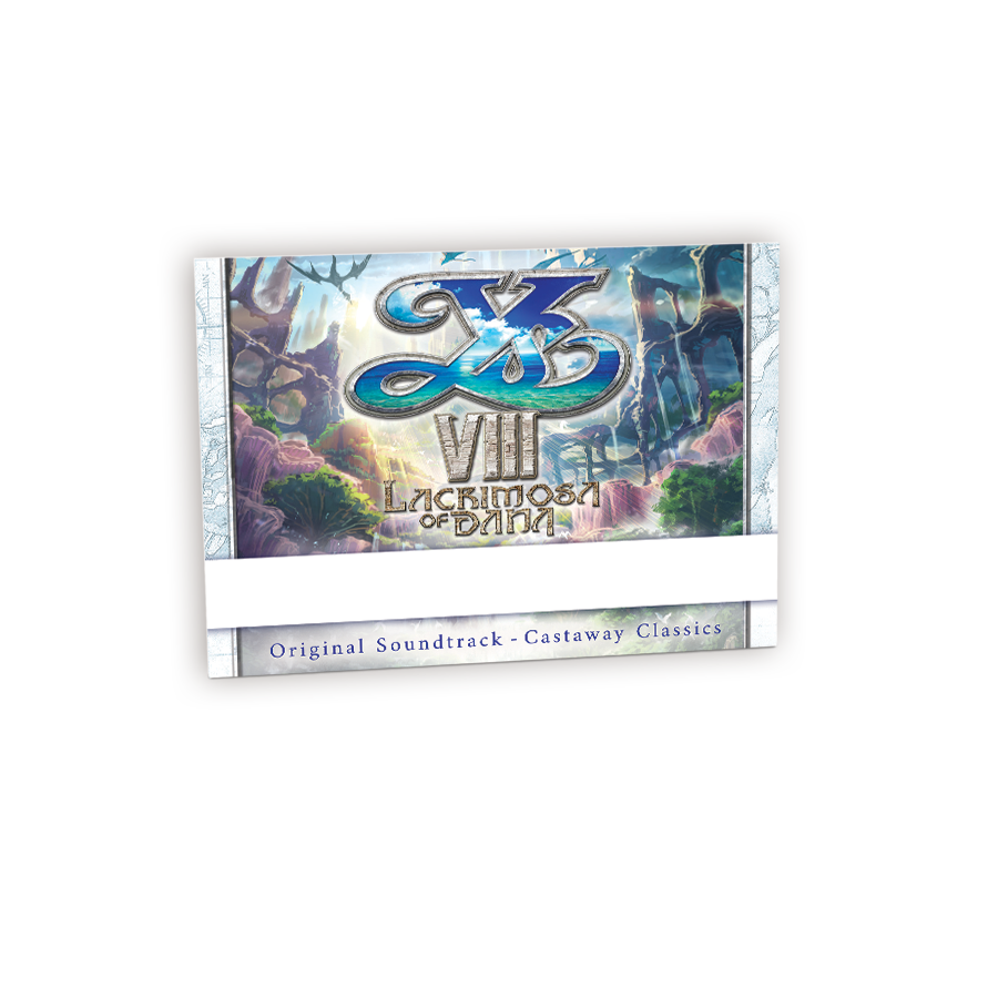 Ys VIII Original sound track code