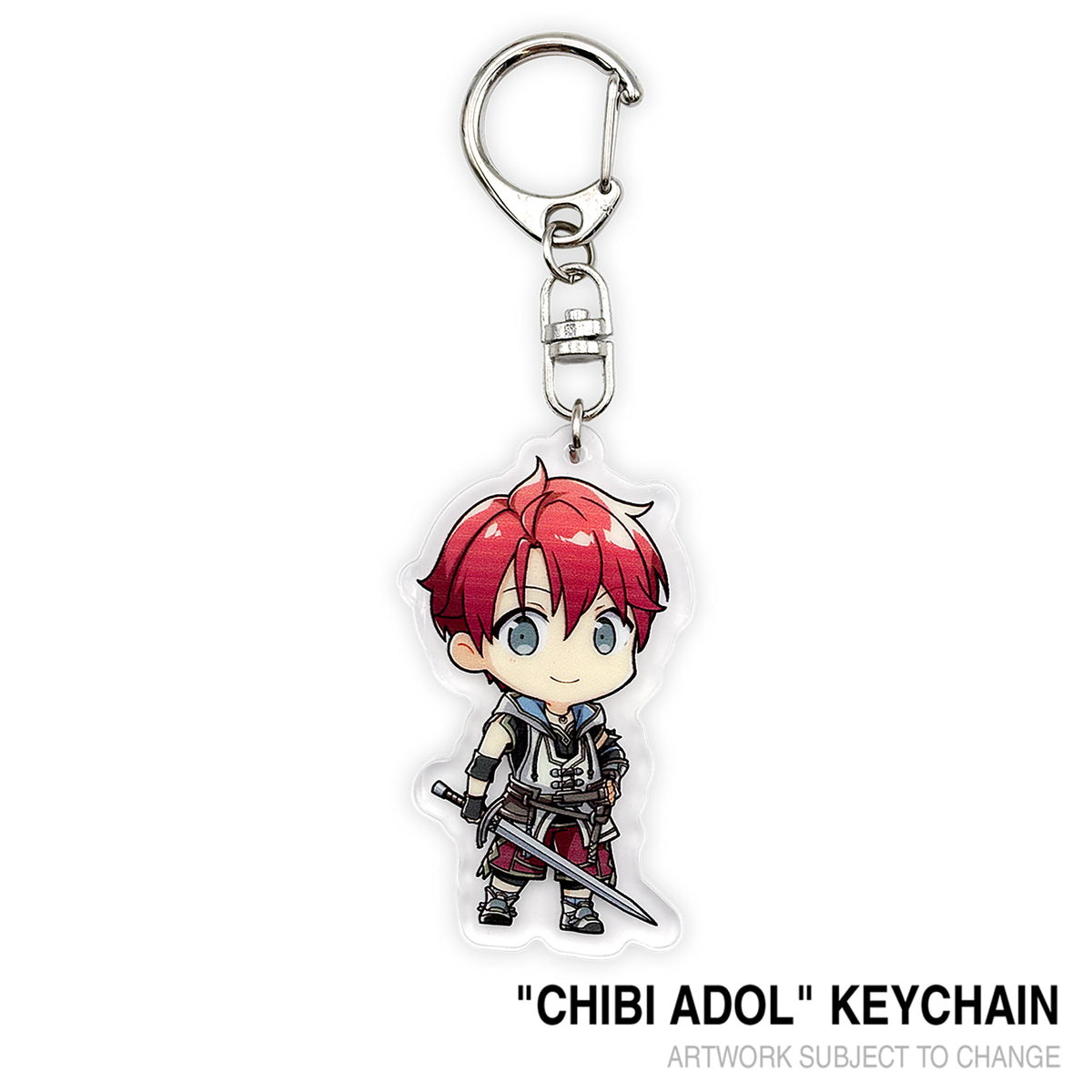 Ys X: Nordics - CHIBI ADOL Keychain