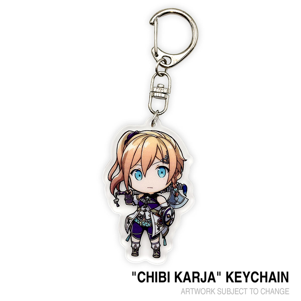 Ys X: Nordics - CHIBI KARJA Keychain