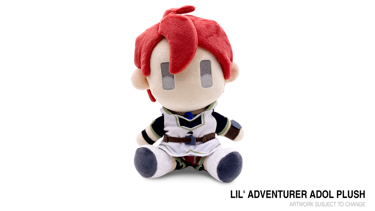 Ys X: Nordics: Lil' Adventurer Adol Plush
