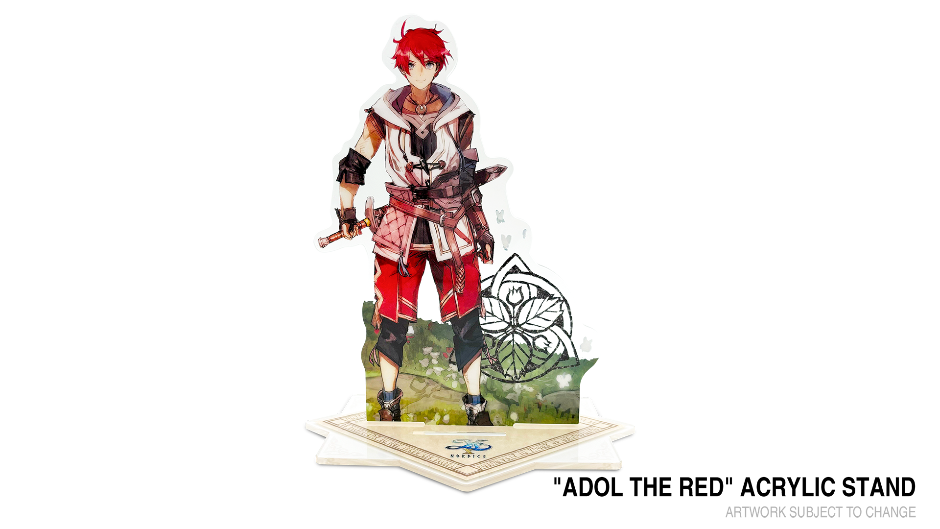 Ys X: Nordics: Adol the Red Acrylic Stand