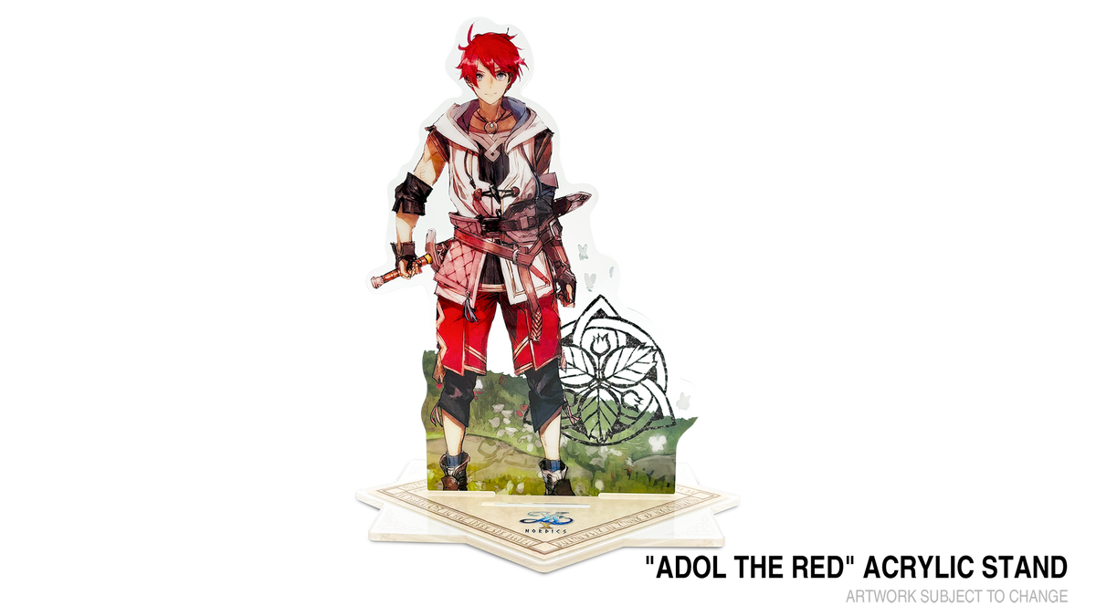Ys X: Nordics: Adol the Red Acrylic Stand