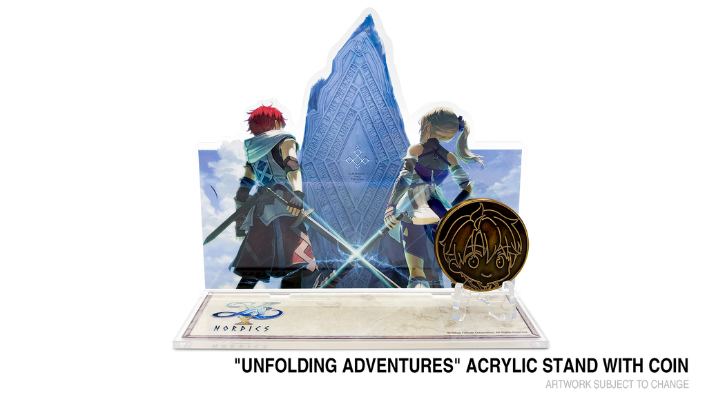 Ys X: Nordics: The Runestones' Legacy Acrylic Stand