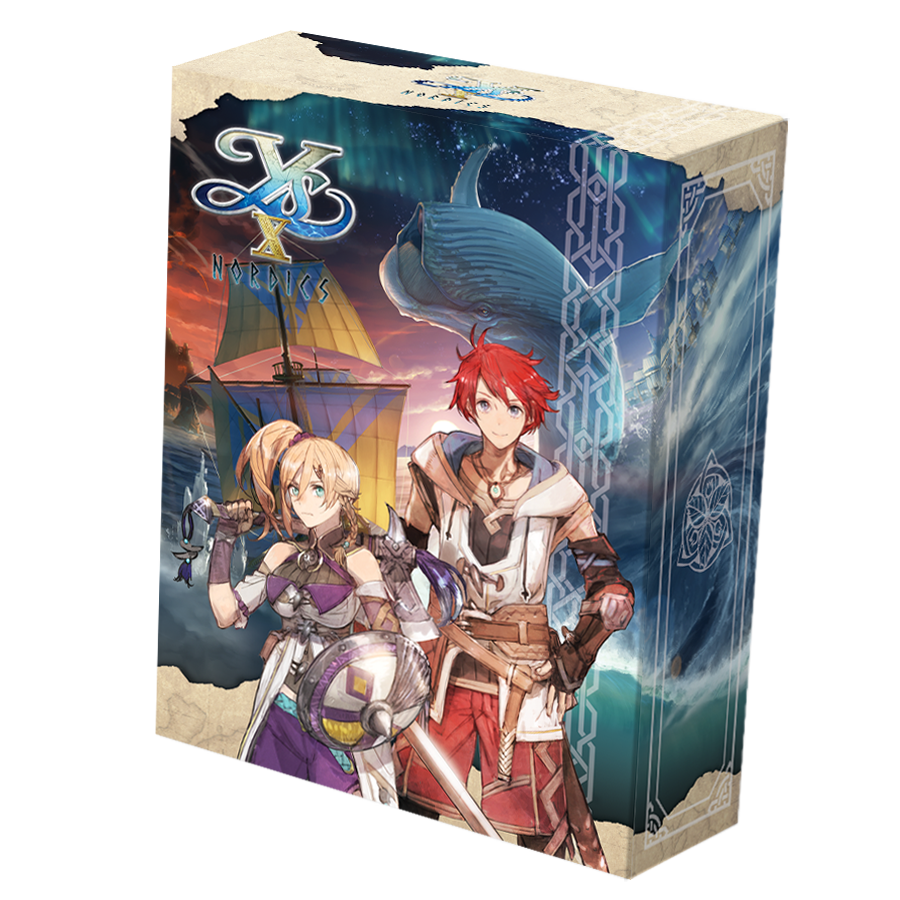 Ys X: Nordics Limited Edition Ys X: Nordics Limited Edition
