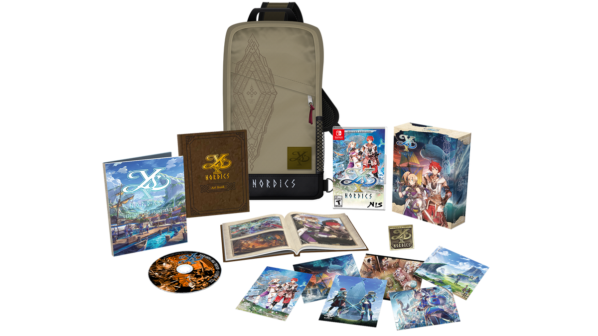 Switch版 Ys X Nordics アドルEdition 電撃スペシャル Amazon.com: Ys Switch版 Ys X Nordics アドルEdition 電撃スペシャル Amazon.com: Ys