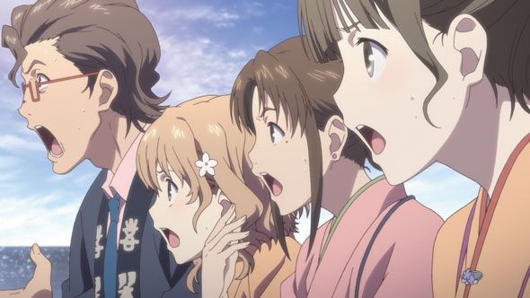 Amazon.com: Hanasaku Iroha ~ Blossoms for Tomorrow DVD/Blu