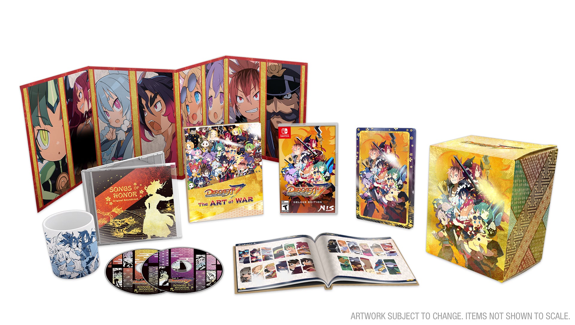 Disgaea 7: Vows of the Virtueless Limited Edition (PS5)