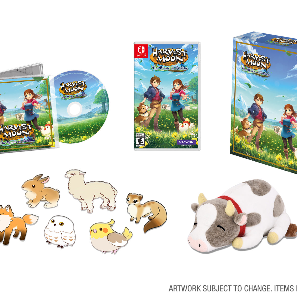 Special Edition Harvest Moon For The Switch Harvest Moon One World