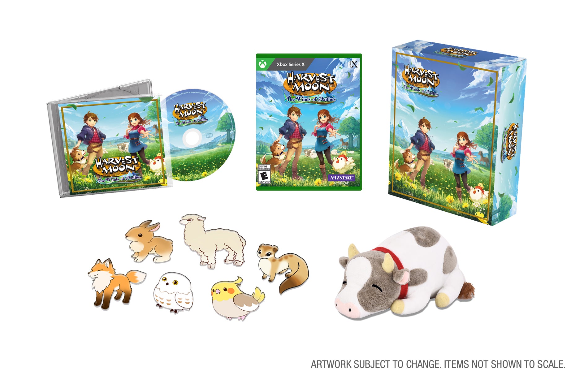 Harvest Moon®: The Winds of Anthos