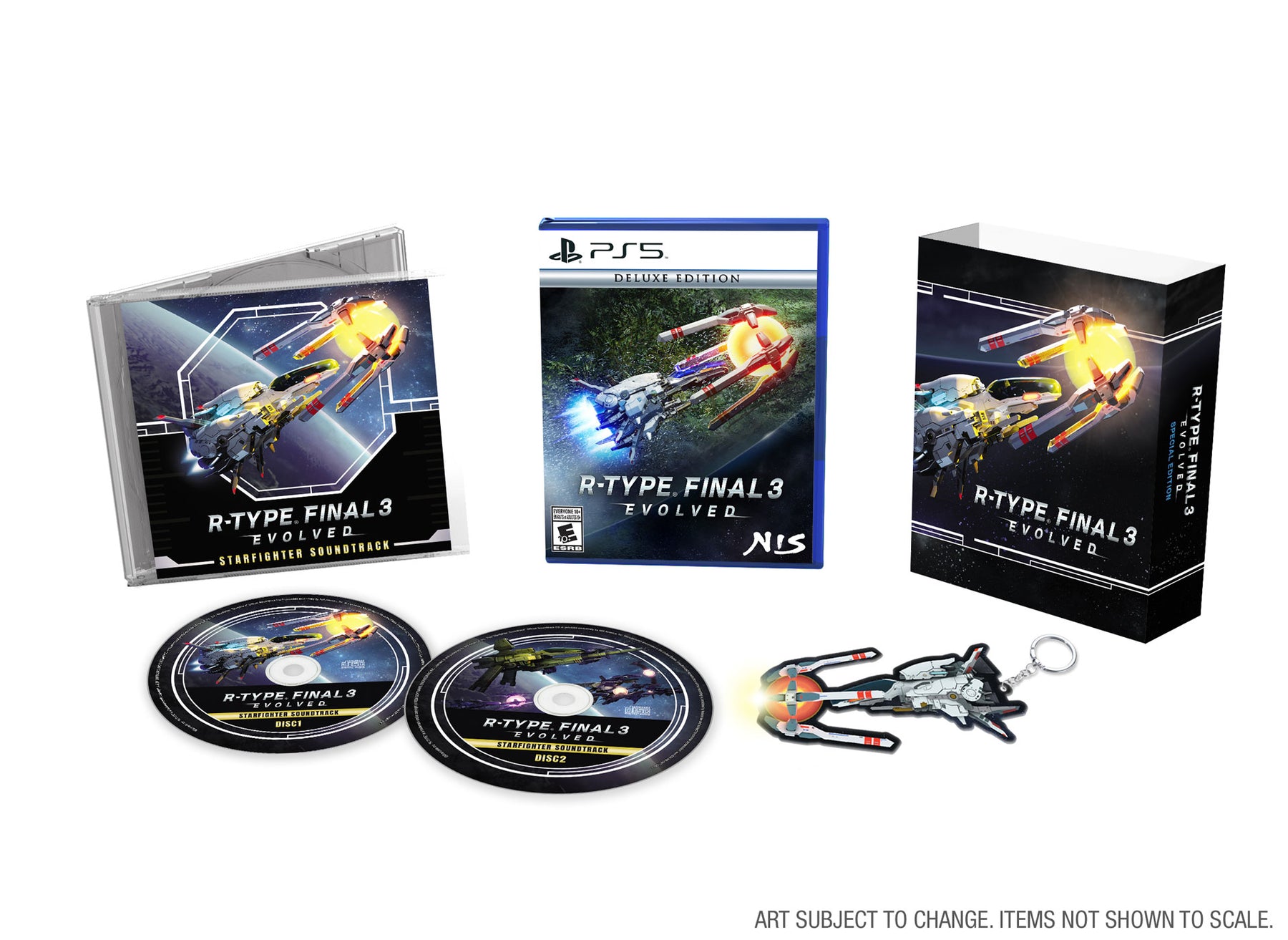 R-Type Final 3: Evolved - Deluxe Edition (PS5