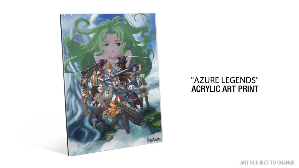 The Legend of Heroes: Trails to Azure - "Azure Legends" Acrylic Print