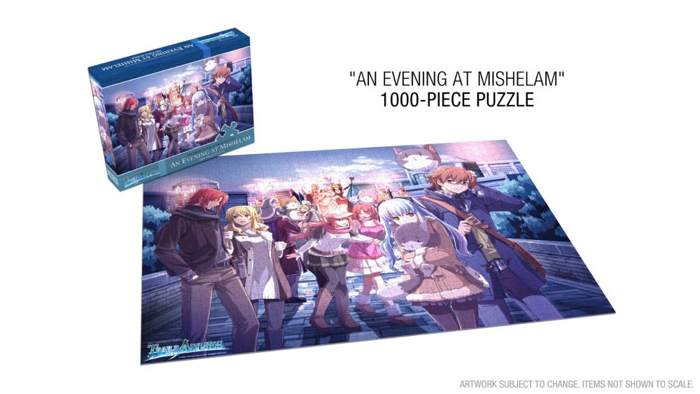 The Legend of Heroes: Trails to Azure - "An Evening at Mishelam" 1000-piece puzzle