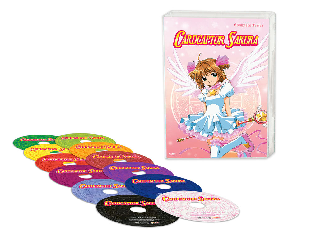 Cardcaptor Sakura: Clear Card The Complete Series [Blu-ray] - Best Buy