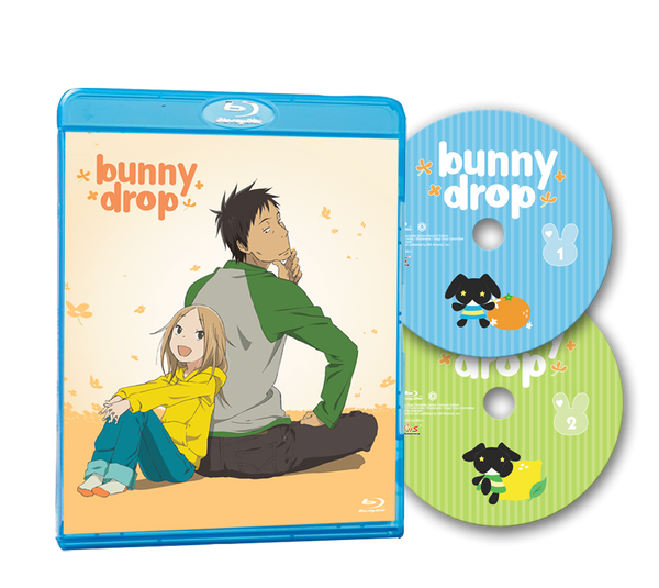 Bunny Drop Complete Series Standard Edition
