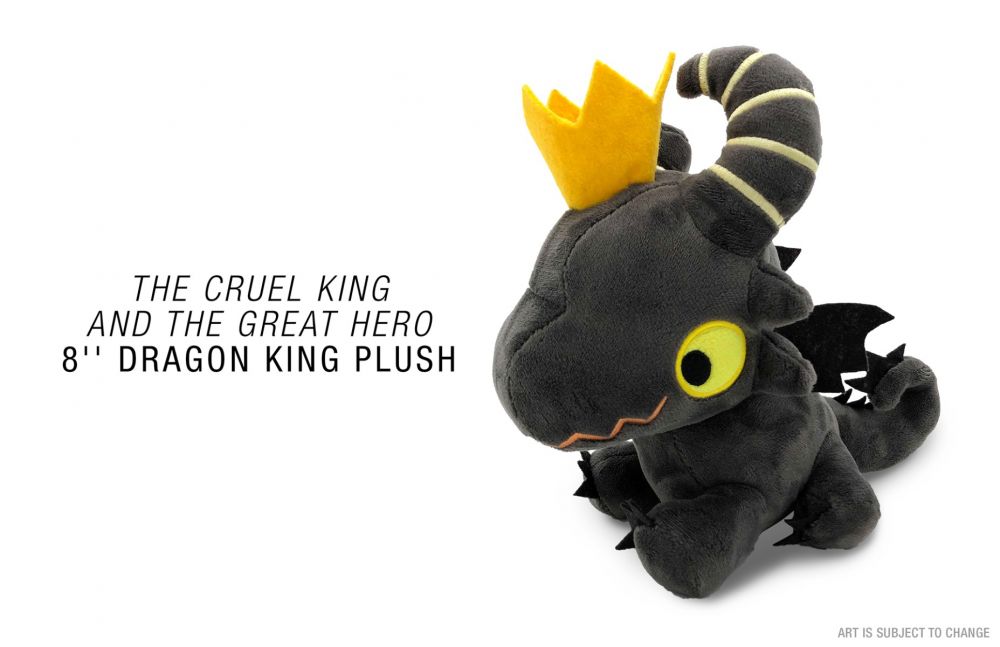 The Cruel King and the Great Hero - 8" Dragon King Plush