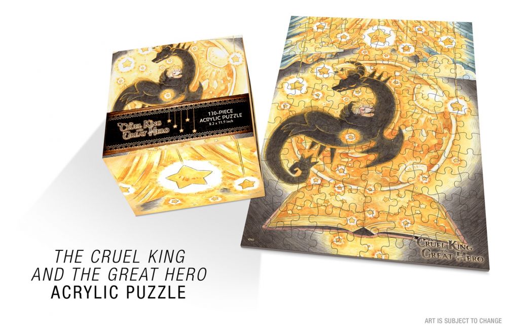 The Cruel King and the Great Hero Acrylic Puzzle