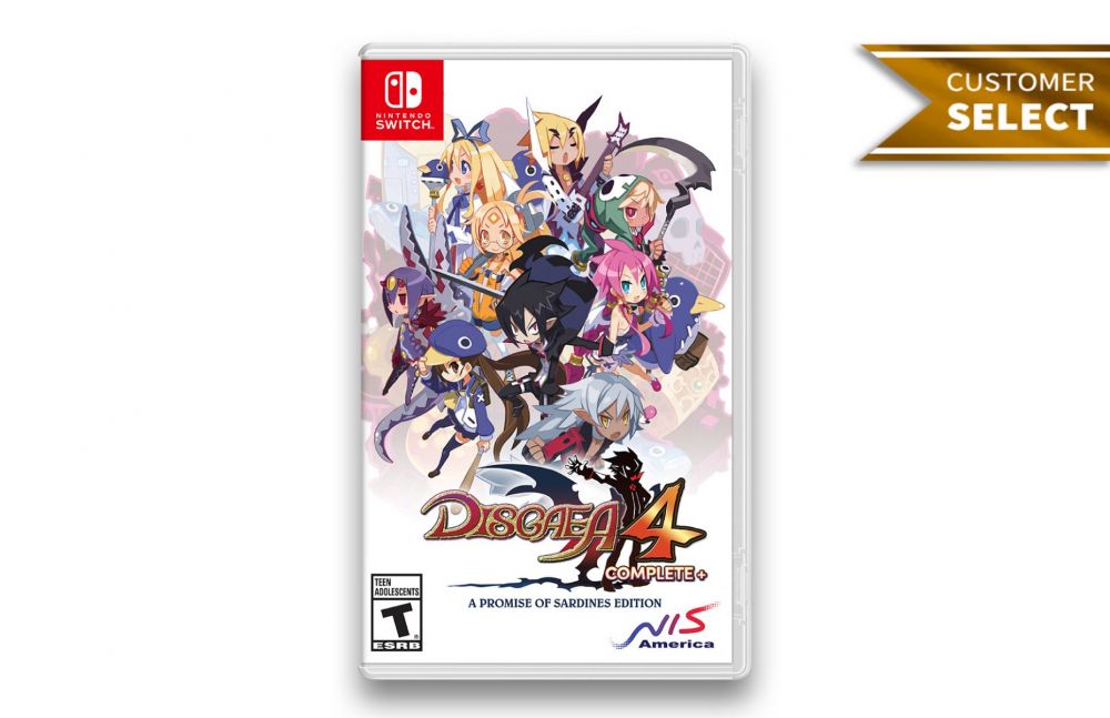 Disgaea 4 Complete+