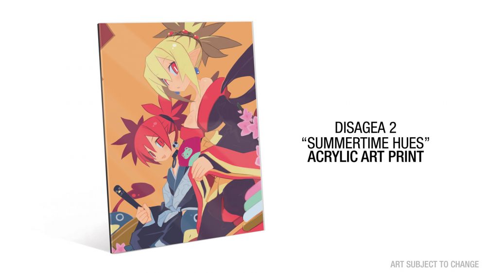 Disgaea 2 - "Summertime Hues" Acrylic Art Print