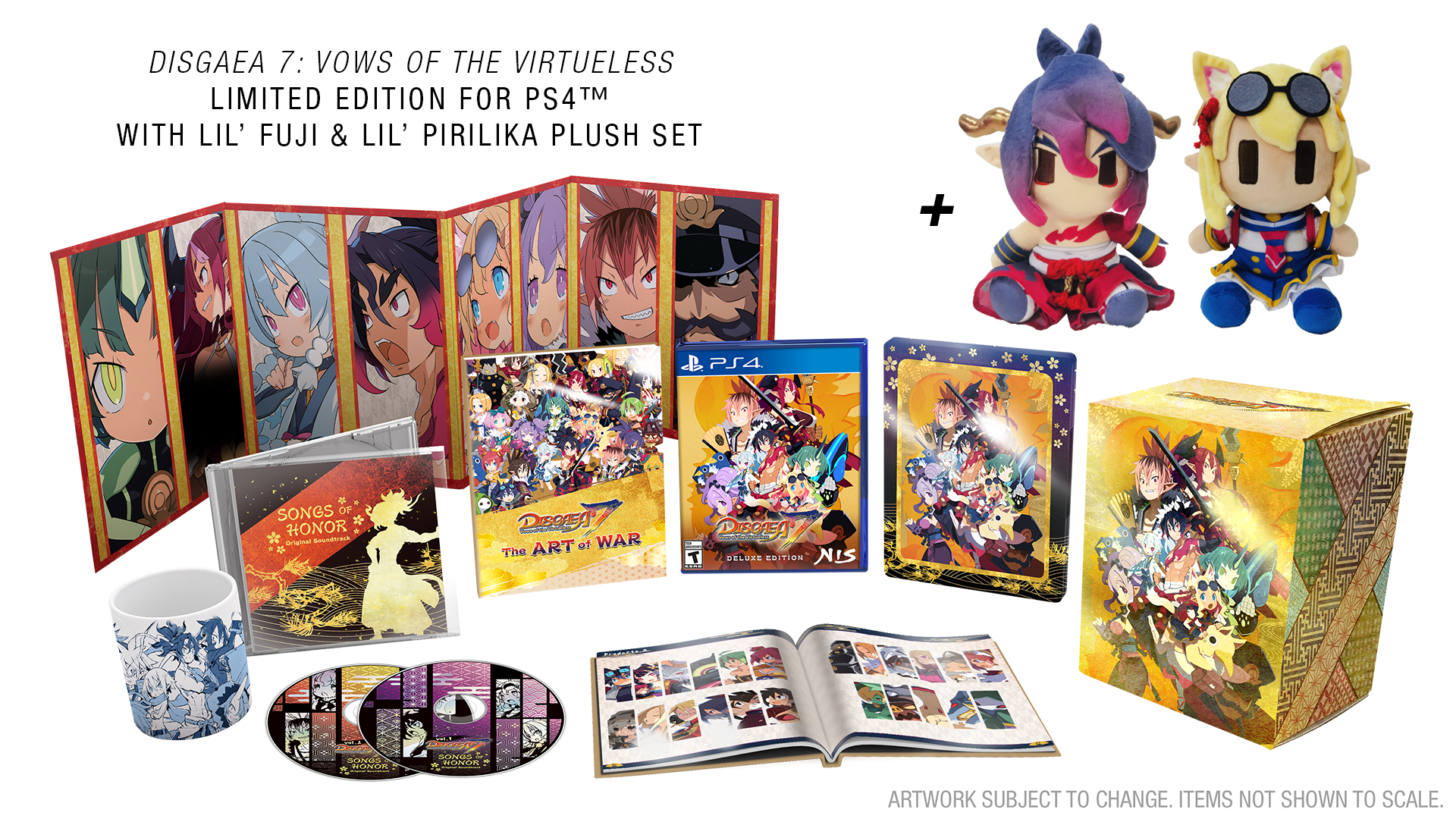 Disgaea 7: Vows of the Virtueless Limited Edition (PS5)