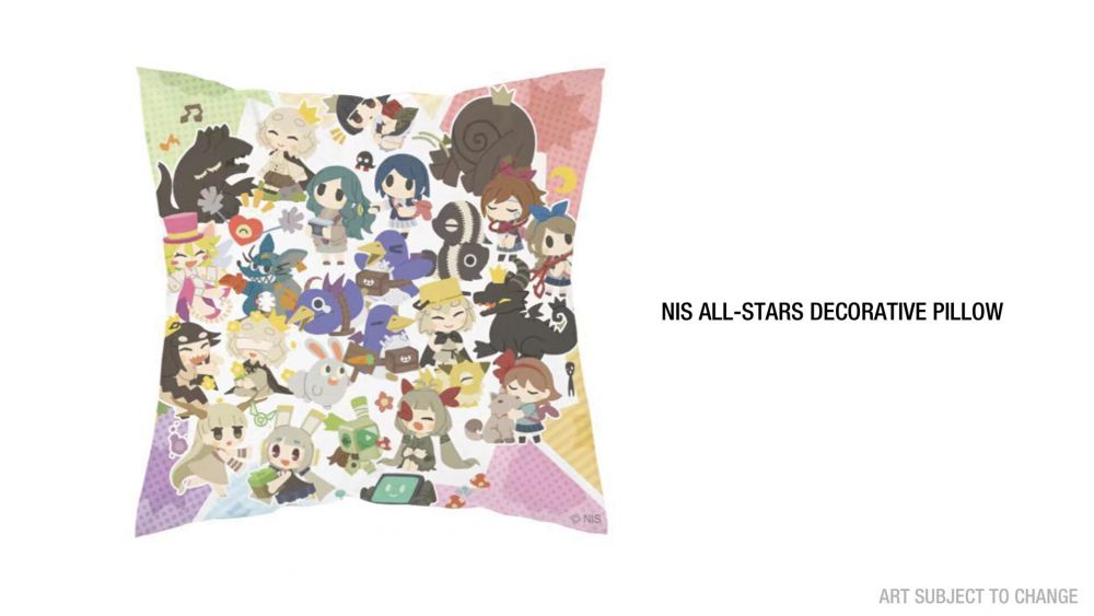 NIS All-Stars Decorative Pillow
