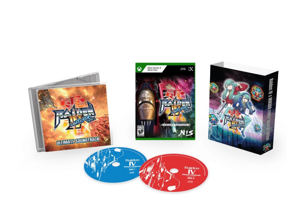 Raiden IV x MIKADO remix Special Edition (xbox)