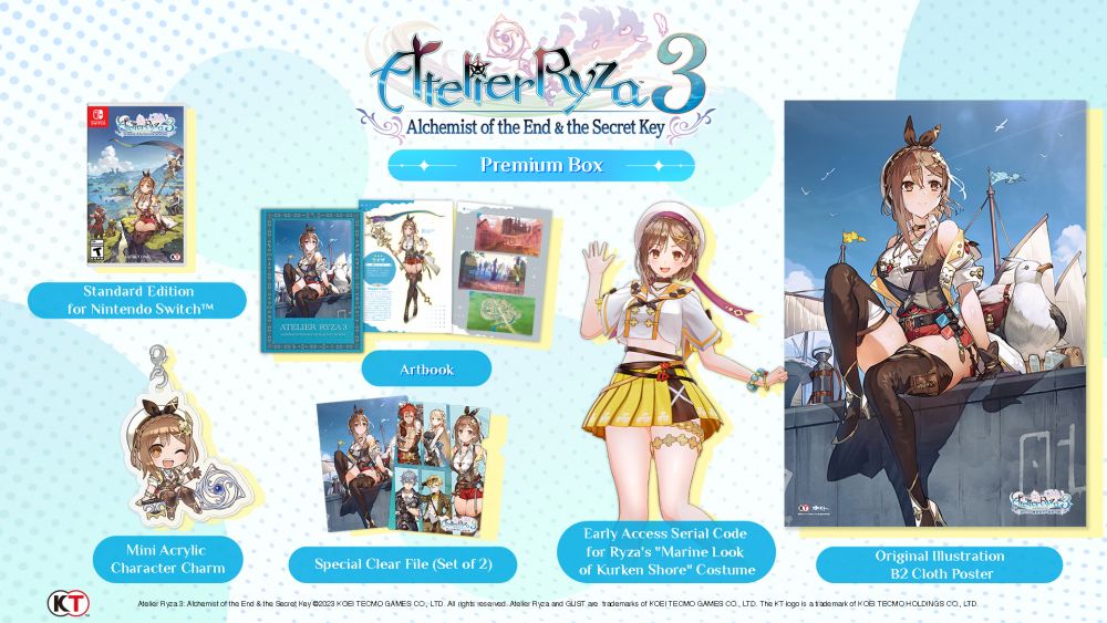 Atelier Ryza 3 Alchemist of the End and the Secret Key for Nintendo ...