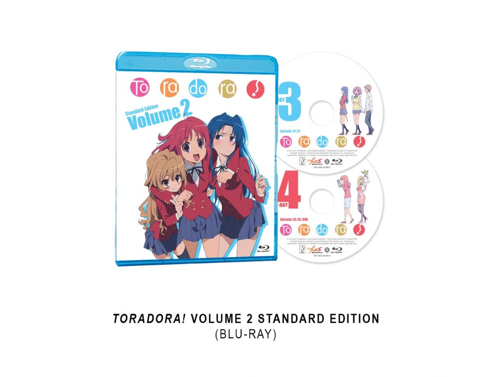 Toradora english online dub