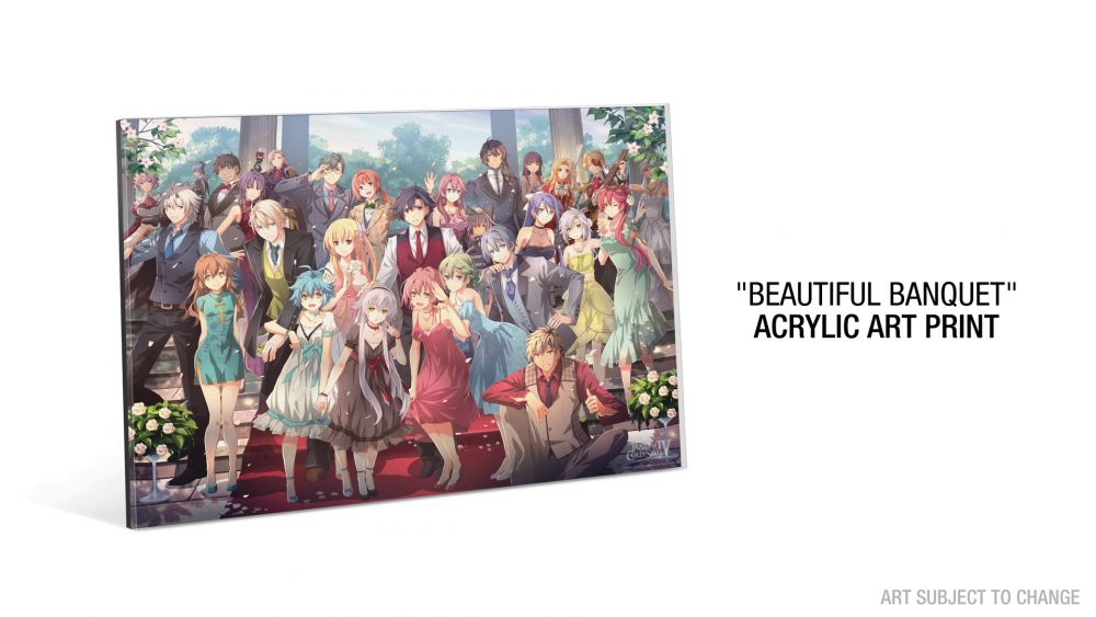 The Legend of Heroes: Trails of Cold Steel IV - "Beautiful Banquet" Acrylic Art Print