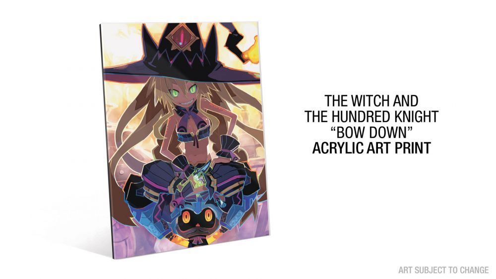 The Witch and the Hundred Knight: Revival Edition - “Bow Down” Acrylic Art Print