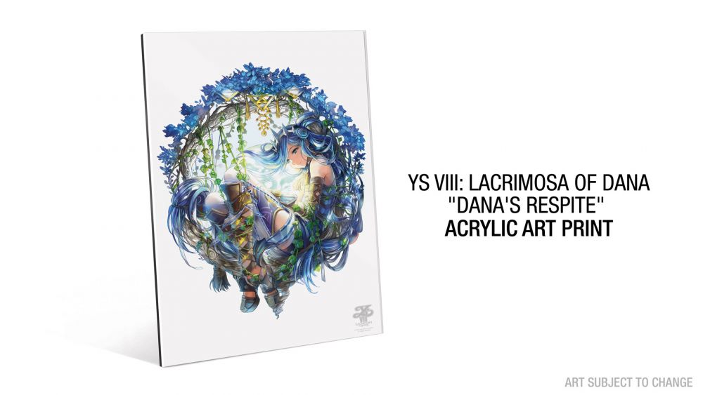 Ys VIII: Lacrimosa of DANA - "Dana's Respite" Acrylic Art Print