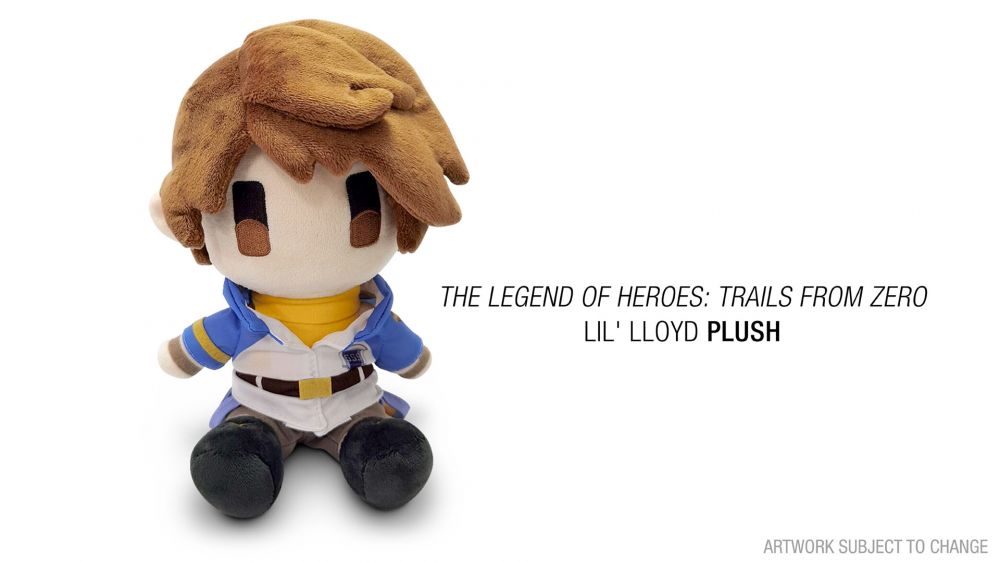 The Legend of Heroes: Trails from Zero Lil' Lloyd Plush